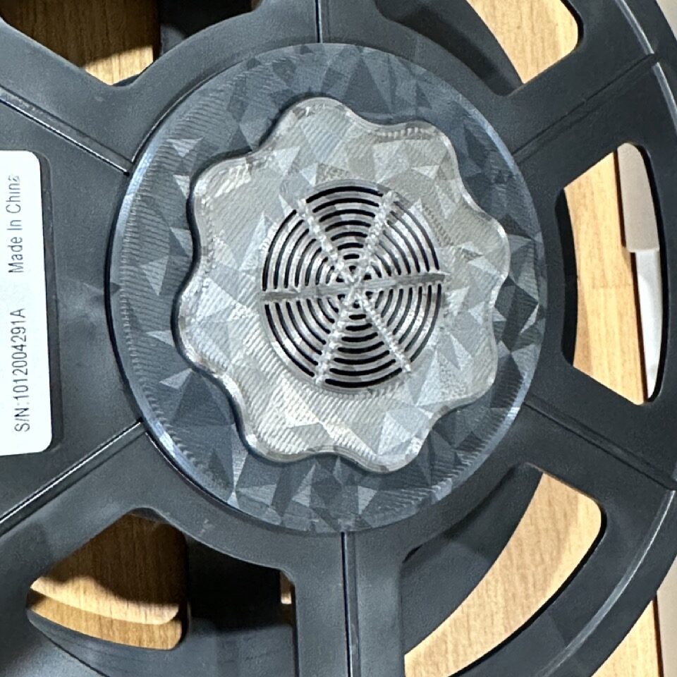 3D-printed desiccant holder adapter for Sunlu spools