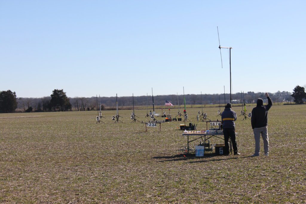 Spark-S4 on the pad at MDRA