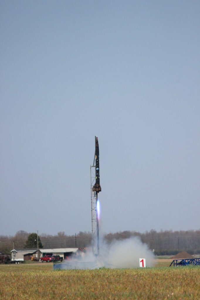Level 3 rocket detail